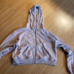 American Eagle crop top hoodie